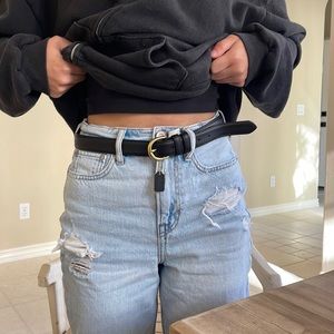 Brand New COACH belt